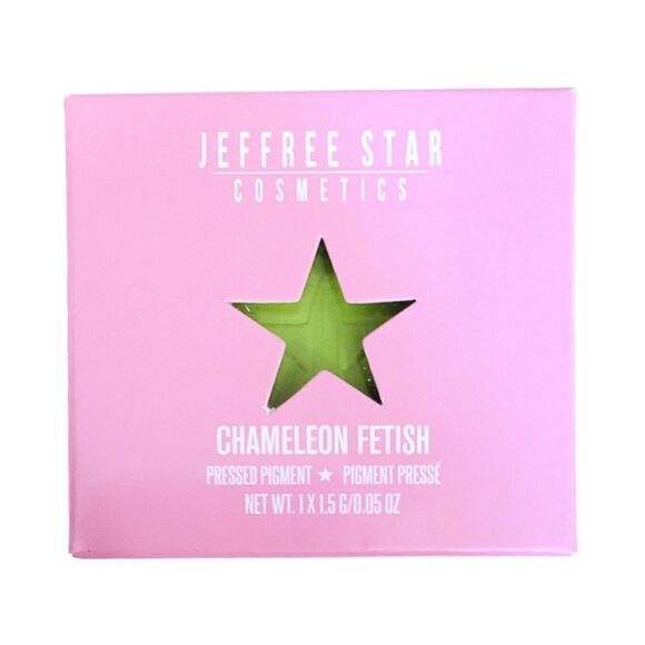 Jeffree Star Cosmetics Pressed Pigment Eyeshadow Refill in Chameleon Fetish - Picture 1 of 10